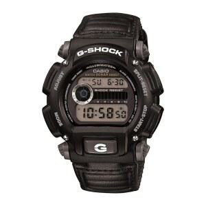 카시오 DW9052 시리즈 | 남성 u2019s 디지털 시계 G-Shock 1/100 SEC 스톱워치 카운트다운 타이머 LED 라이트 200M WR 충격 저항 멀티 알람 자동 캘린더 듀얼 타임 2년 배팅