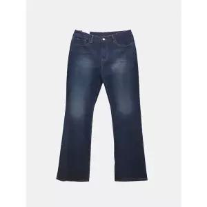 [하프클럽/빌리버스]빌리버스 남성 진청 데님 팬츠 세미부츠컷 청바지 빅사