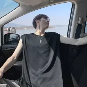 EAMT 여름 캐주얼 이너 남사친 나시 트레이닝 상의 YJ2