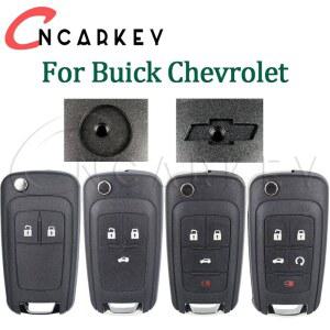 호환 Buick Cruze Epica Lova Camaro Impala Aveo Malibu Sail Orlando Trax Spark 원격 키 쉘 2345 버튼 자동차 키 케이스