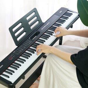 전자피아노 전자키보드 폴더블 초보자용 건반 88 디지털 화이트 누베오 블랙 디지털피아노 기본 초보자 61키