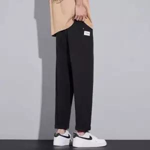 록쉬블몰 팬츠 남성용 여름 캐주얼 밴딩 배기핏 테이퍼드 소프트 배기 빅사이즈 HO2