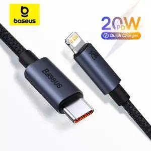 [호환] Baseus 고속 충전 USB C 케이블,  14, 13, 12 프로 맥스, 미니 맥스용, 데이터 타입 PD 20W