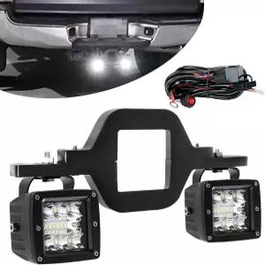 트럭 트레일러 SUV 픽업을 위한 2.5인치 견인 히치 마운트 브래킷과 배선 하네스가 장착된 베스트제유