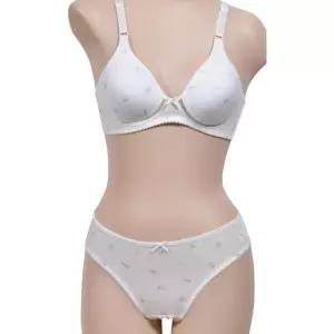 신축성좋은 청소년 3단계 A컵브라팬티세트 상의속옷 중고생 키즈 중학생 여중생