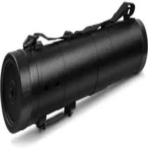 플렉시온 터 아트 스트랩이 달린 문서 튜브 확장 가능한 방수 플라스틱 용기 텔레스코프 원통형 수납