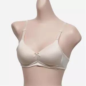 하트패턴 중학생 노와이어 3단계 브래지어 상의속옷 주니어브라자 여아 어린이