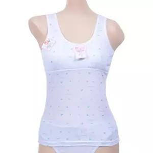 초등여아 첫브라 안감패드 순면 런닝브라 학생브래지어 10대속옷 청소년 11세