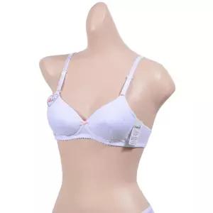 통기성 노와이어 여학생 2단계 AA컵 브라 키즈 브래지어 초등여아 13세14세 초딩