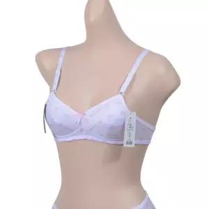 통기성 에어로쿨 여자아이 2단계 A컵 브라 첫브래지어 초등여아 학생용 쥬니어