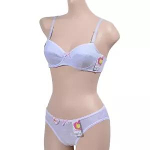여중생 주니어 3단계 B컵 브라팬티 세트 여자아이속옷 여아 키즈 어린이 중학생