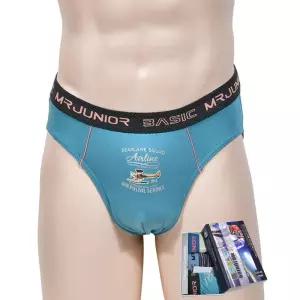 초등생 남자아이 주니어 소프트 삼각팬티3매 편한속옷 아동 선물용 성장기 남아