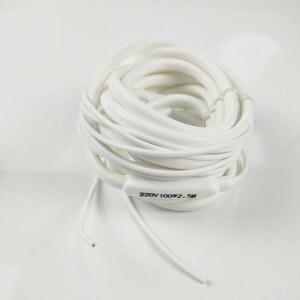 호환 방수 실리카 겔 전기 가열 테이프, 콜드 스토어 드레인 파이프, 서리 제거 히터 와이어, 히터 스트립, 220V