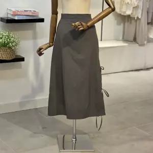 [대구백화점] [반에이크]옆트임 리본 스커트(VB56SKM302Z)