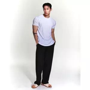 매장정품 RVD 트래블웨어 소프트터치 핀턱 팬츠 (블랙)