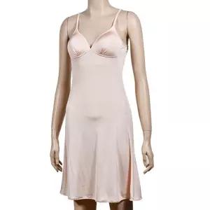 시원한 인견 여성 브라컵 롱슬립 끈원피스 란제리 나시 여자속옷 여름 속치마