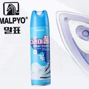 간편 스프레이형 다림풀 액상 뿌리는 스프레이 보조제 다림질