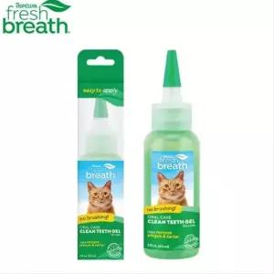 D18 트로피클린 티스겔 캣 치약 59ml 2oz 고양이