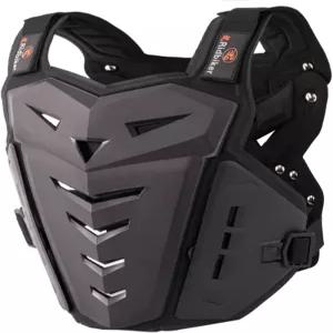 오토바이 방탄복 조끼 먼지 자전거 기어 가슴 보호기 모터크로스 남성용 산악 MTB 오프로드 레이싱