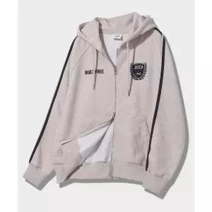 지프 JEEP [WOMEN] RUSH 트랙 후드 집업 (JQ5TZF202MB) JQ5TZF202MB 239849