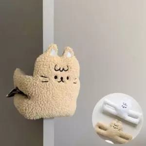 도어스토퍼 인형 방문 문닫힘 방지 손잡이 커버