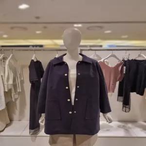 [AK분당점] [올리브데올리브] 싱글 하프 트렌치 코트(OH5XR183)