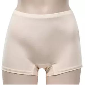자연촉감 인견 여성 여학생 사각 위생팬티1매 샘방지 딸선물 청소년 기능성속옷