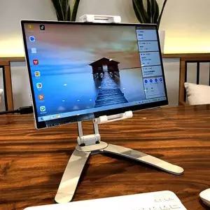 접이식 태블릿 조절 탁상용 알루미늄 높이 용태 거치대