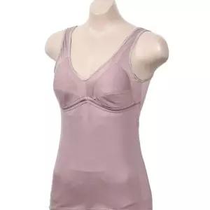 부드러운촉감 넓은 어깨끈 런닝형 여성브라 나시속옷 압박없는 등살커버 할머니