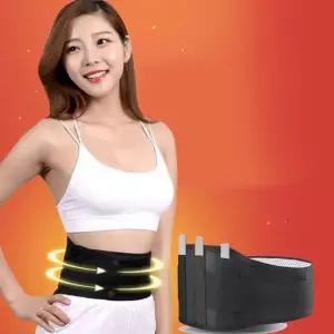 허리 보호대 복대 발열 온열 복부 찜질 밴드