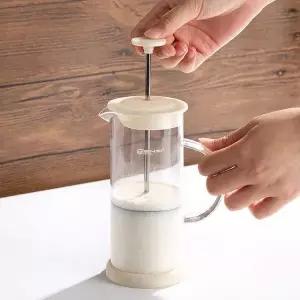 언바운드통상 밀크포머 수동우유거품기 우유거품