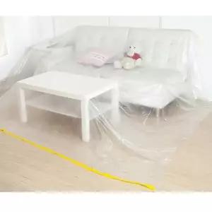 이사 비닐 덮개 대형 오염방지 커버 가구 바닥 차량 3m