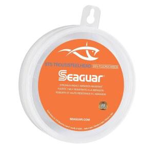 SEAGUAR STS 송어 /스틸헤드 담수 100% 낚싯줄 플루오로카본 리더, 다양한