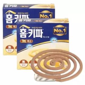 홈키파 모기향 무향 10개입 2P 야외 캠핑 벌레 모기약