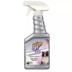 반려묘 탈취제 유린오프 500ml 고양이 오줌냄새 제거