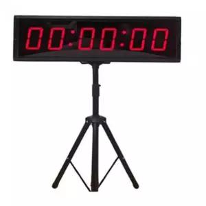 대형 LED 타이머 스포츠 시합 학교 경기용 카운트 카운트다운