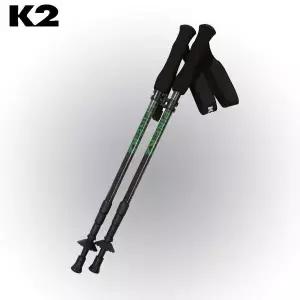 [AK평택점]  KUA24T05 G8 남여공용 카본 4단 스틱 세트 등산스틱