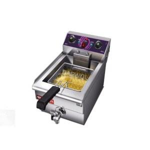 탁상 돈까스튀김기 업소용 핫도그 식당 전기튀김기 조절