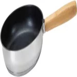 킹캠프 캠핑 조리기구 세트 304 스테인리스 스틸 캠프파이어 요리 냄비 및 주전자 4-6인용 야외 주방