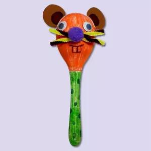 [하프클럽/브이와이]마라카스동물 동물 만들기쥐