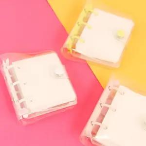 미니 3공 포카 다이어리 바인더 3color/포토카드 앨범