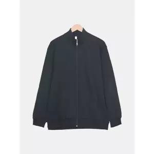 [하프클럽/빌리버스]빌리버스 남자 사무실 이너 기모 베이직 집업 BHZ015