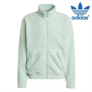 [하프클럽/아디다스]아디다스 자켓 /g25- IY2253 / 남성 프리미엄 에센셜 폴라 플리스 풀집 스웨트셔츠