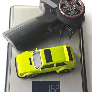 1:43 RC카 풀스케일 4륜 구동 고속 드리프트 자동차 무선 조종 자동차 2.4g 자이로스코프 미니 무선 조종