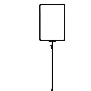 스텐드포스트 a4pop스탠드 미니배너거치대 메뉴판