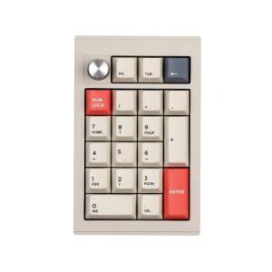 프로그래머블 개스킷 번호 패드 알루미늄 눔패드 블루투스 5.0 / 2.4GHz / 유선 핫 스왑 가능 숫자 키패드 노브 1000mAh 배터리 노트북 맥 윈용 포론 폼 포함 EPOMAKE CIDOO V21