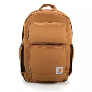 Carhartt 28 L 듀얼 컴파트먼트 백팩, Carhartt 브라운, 28 L 듀얼 수납 백팩