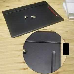 부동산 데스크 매트 책상 사무실 받침 깔판 계약서