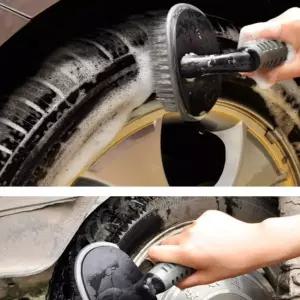 자동차 타이어 브러쉬 바퀴 청소솔 세차용품