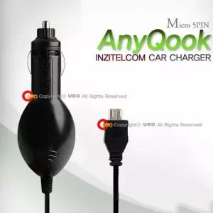 차량용 충전기 시거잭 마이크로 5핀 1A 충전기